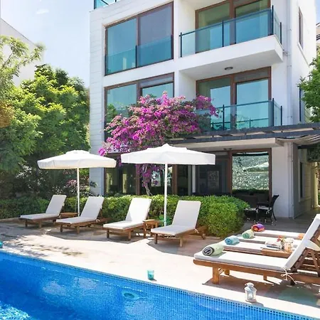 Sleeps 8 With Pool Air Con And Wifi * Kalkan