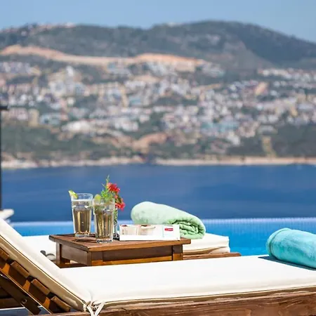 Sleeps 8 With Pool Air Con And Wifi Villa Kalkan