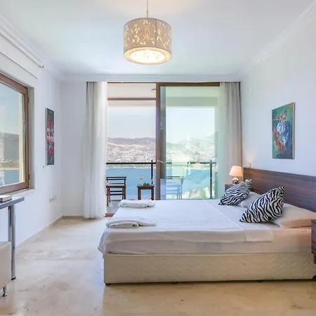 Sleeps 8 With Pool Air Con And Wifi Kalkan